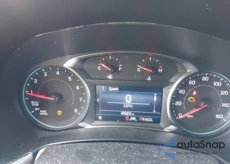 2023 Chevrolet Equinox Fwd Lt из США, поврежденный, VIN 3GNAXKEG8PS119913